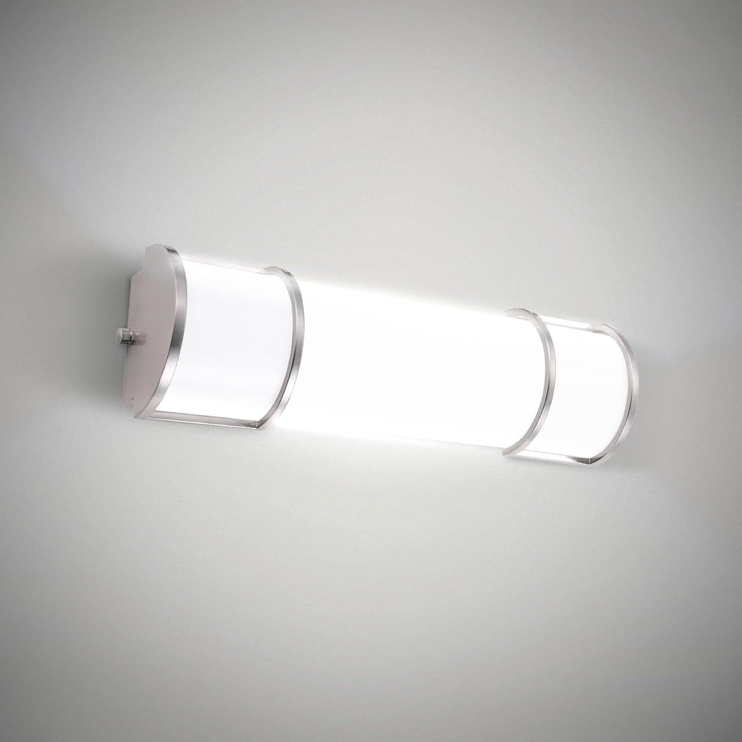 ASD LED 18in Vanity Flush Mount Light Fixture for Bathrooms