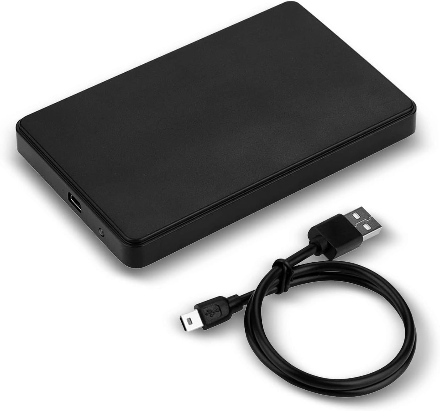 Portable IDE Hard Disk Box - High-Speed External Storage for PC & Notebooks