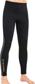 Wetsuit Pants 3mm Neoprene Surfing Pants and Tops - Warm Protection