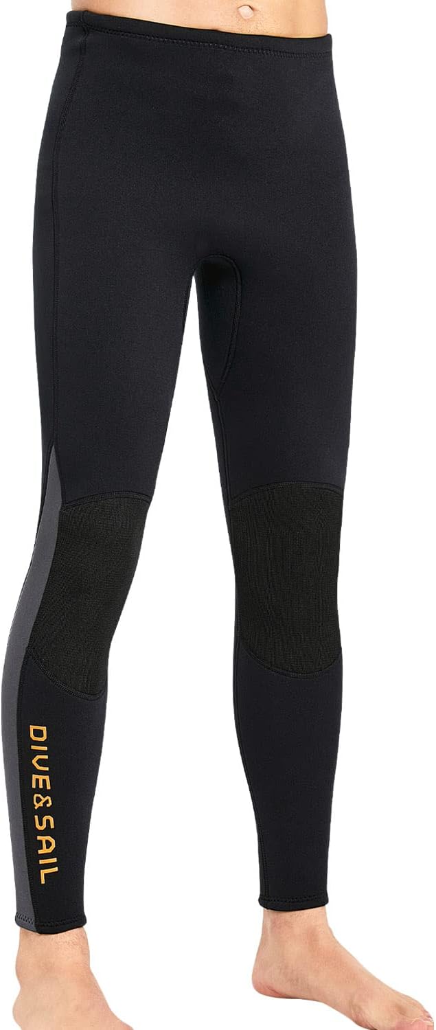 3mm Neoprene Wetsuit Pants and Tops for Diving and Surfing