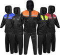 ALPHA CYCLE GEAR Rain Suit for Men & Women - High Visibility