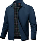 Men's Lightweight Windbreaker Jacket - Stylish Fall Layer