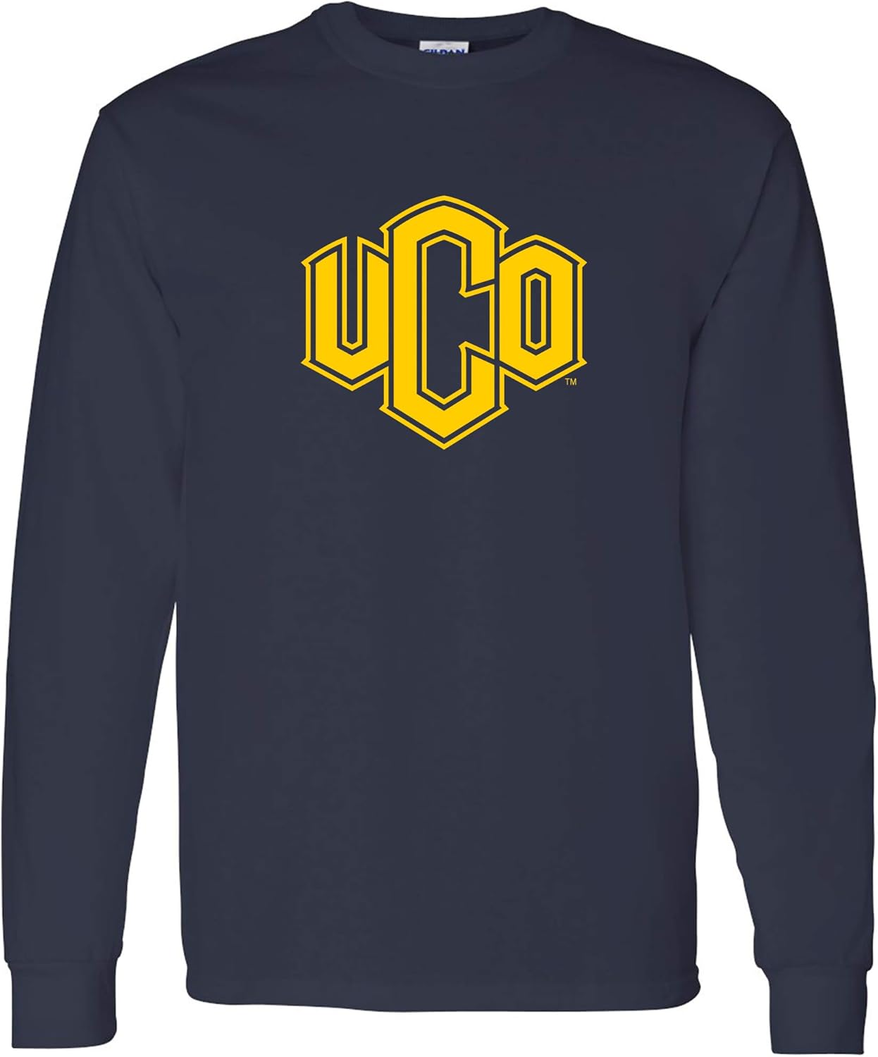 UGP Campus Apparel NCAA Long Sleeve T-Shirt for School Pride