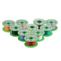 24 Gauge Silicone Wire Kit 10 Color 50 ft Each - Flexible, High Temp