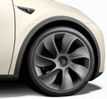 Wheel Covers 19 in for Tesla Model Y - Matte Black Eclipse Edge