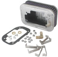 KIPA Air Filter Assembly for Carburetor 32/36 DGV DGEV DGAV - Washable