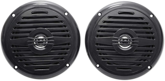 Rockville MS525B 5.25 Waterproof Marine Speakers - 400W Power!