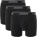 Men's 3 Pack Boxer Briefs - Cotton Stretch Comfort (Runs Small)