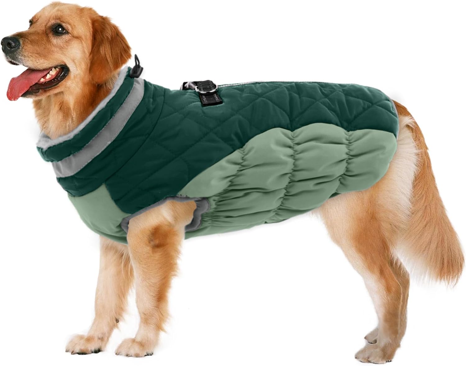 Lelepet Warm Dog Winter Coat for Large Dogs - Waterproof Jacket