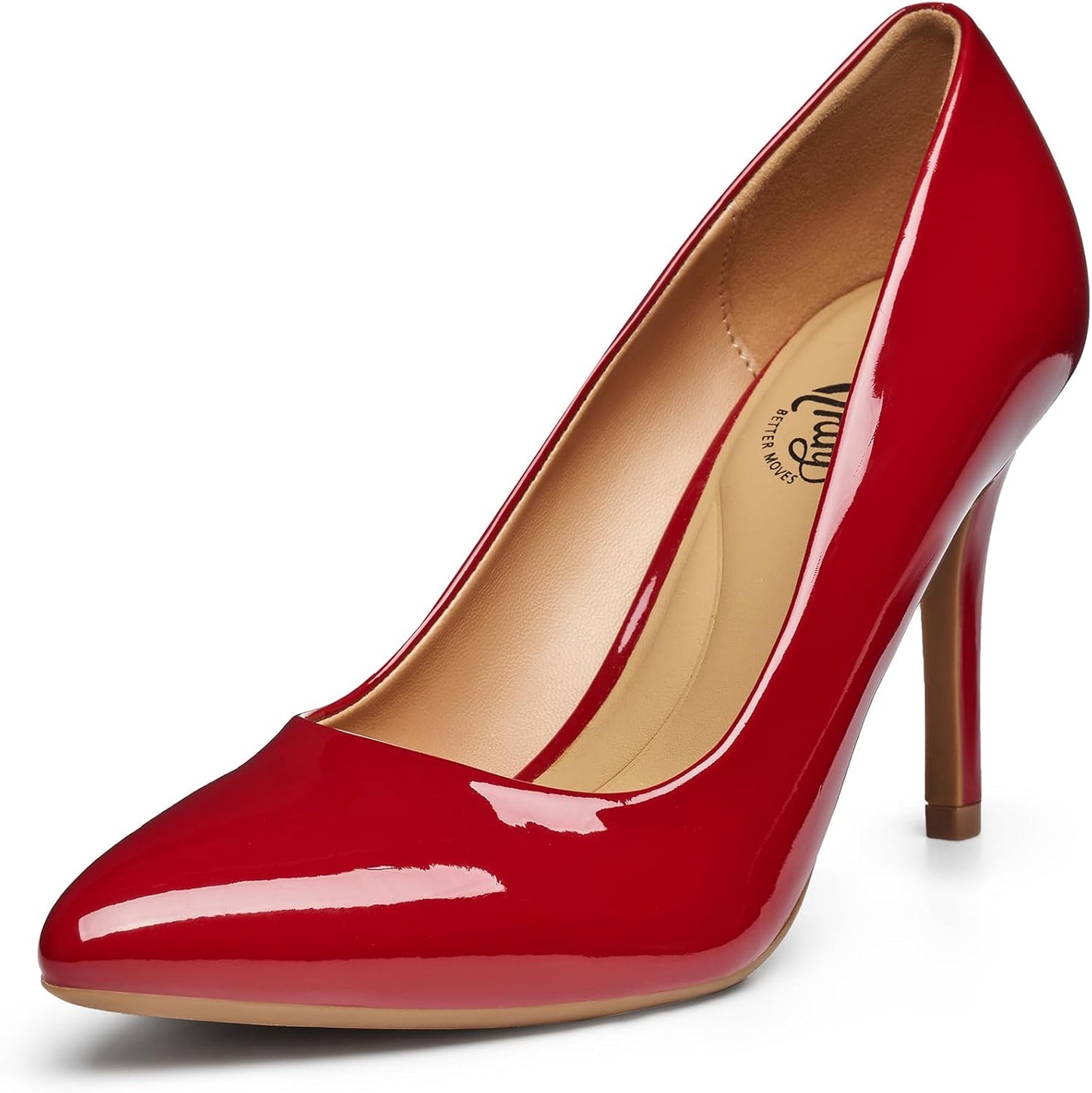 Trary Womens Slingback Pumps: Stylish Pointed Toe High Heels
