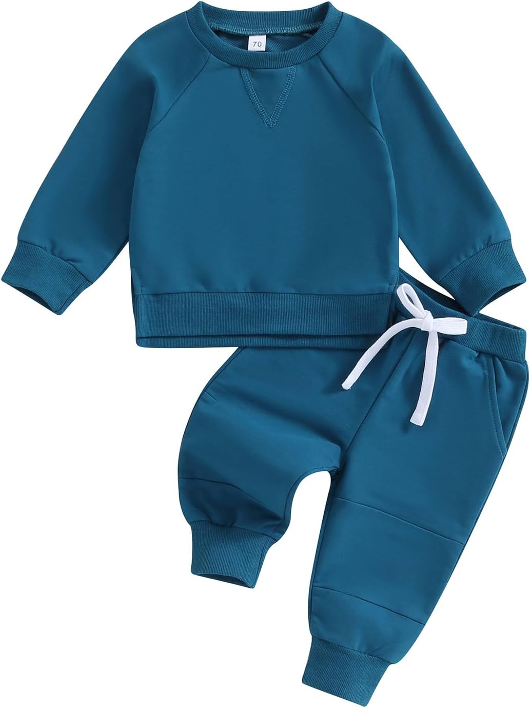 Cozy Toddler Sweat Set by Karesoull - Stylish Comfort