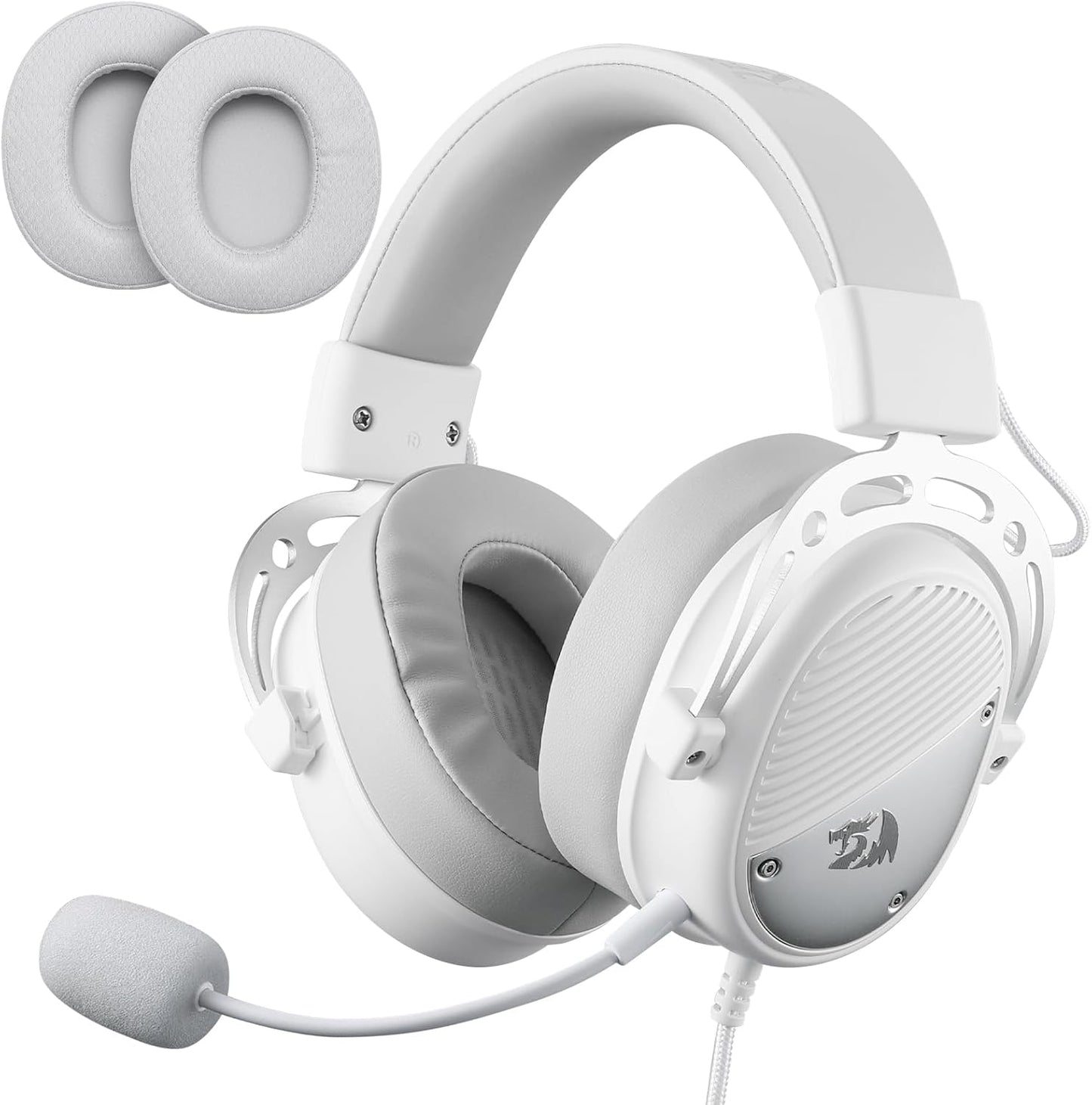 Redragon H730 Wired Gaming Headset with 360 Spatial Sound