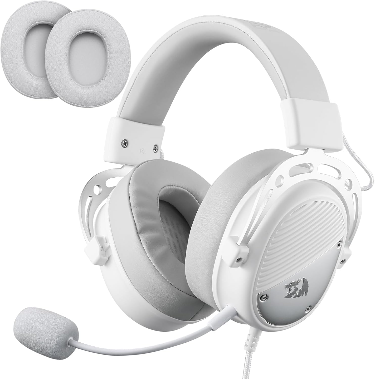 Redragon H730 Wired Gaming Headset with 360 Spatial Sound