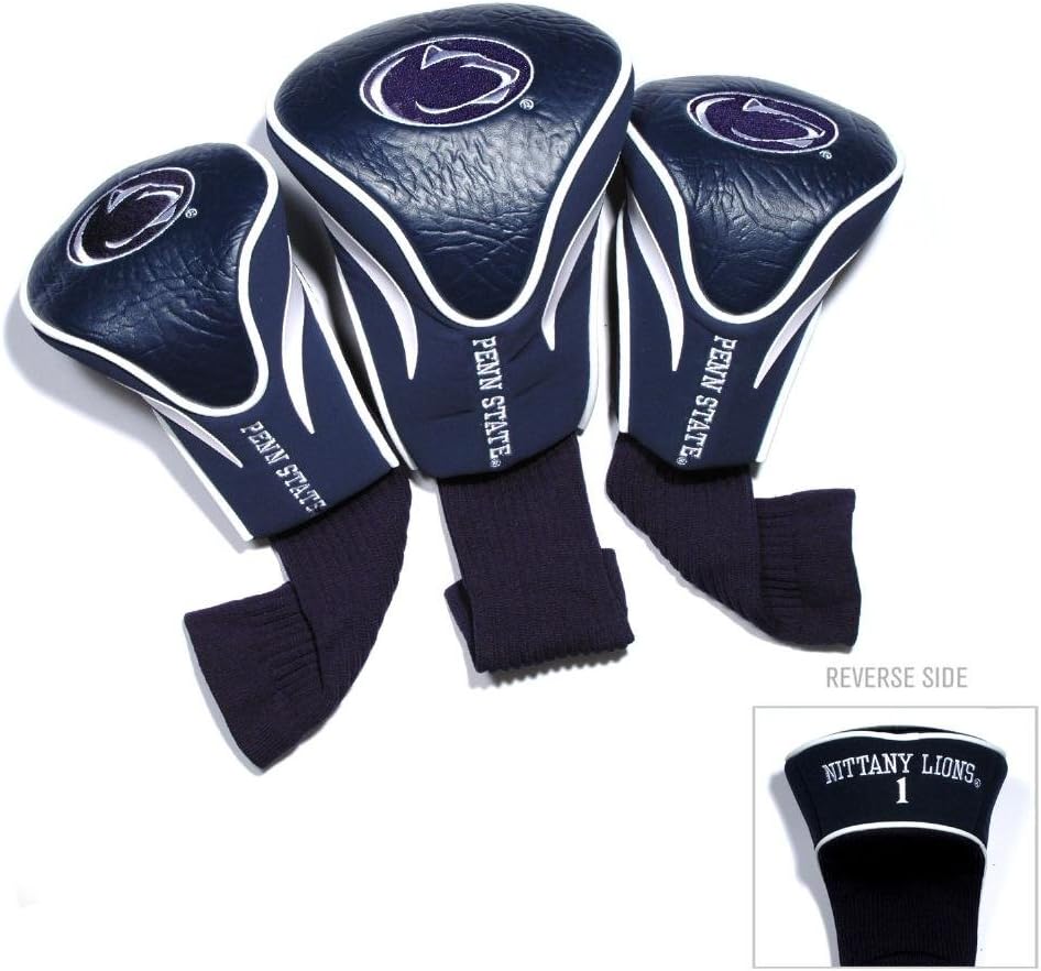 Team Golf NCAA Numbered Headcovers for Oversized Drivers & Clubs