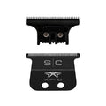 StyleCraft X-Pro Wide Fixed Black Diamond Carbon Trimmer Blade