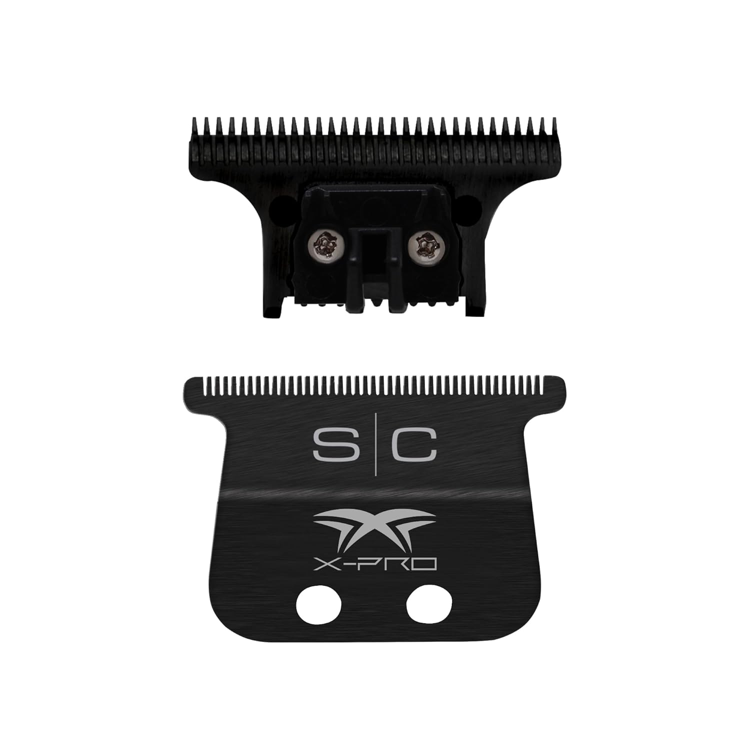 StyleCraft Replacement X-Pro Wide Fixed Black Diamond Trimmer Blade