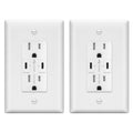 LIDER PD 36W Power Delivery USB-C Outlet - Duplex Tamper-Resistant