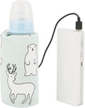 Bottle Warmer Bag for Baby Bottles - Portable USB Milk Warmer Case