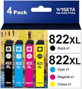822XL Remanufactured Ink Cartridge Replacement for Epson - High Yield
