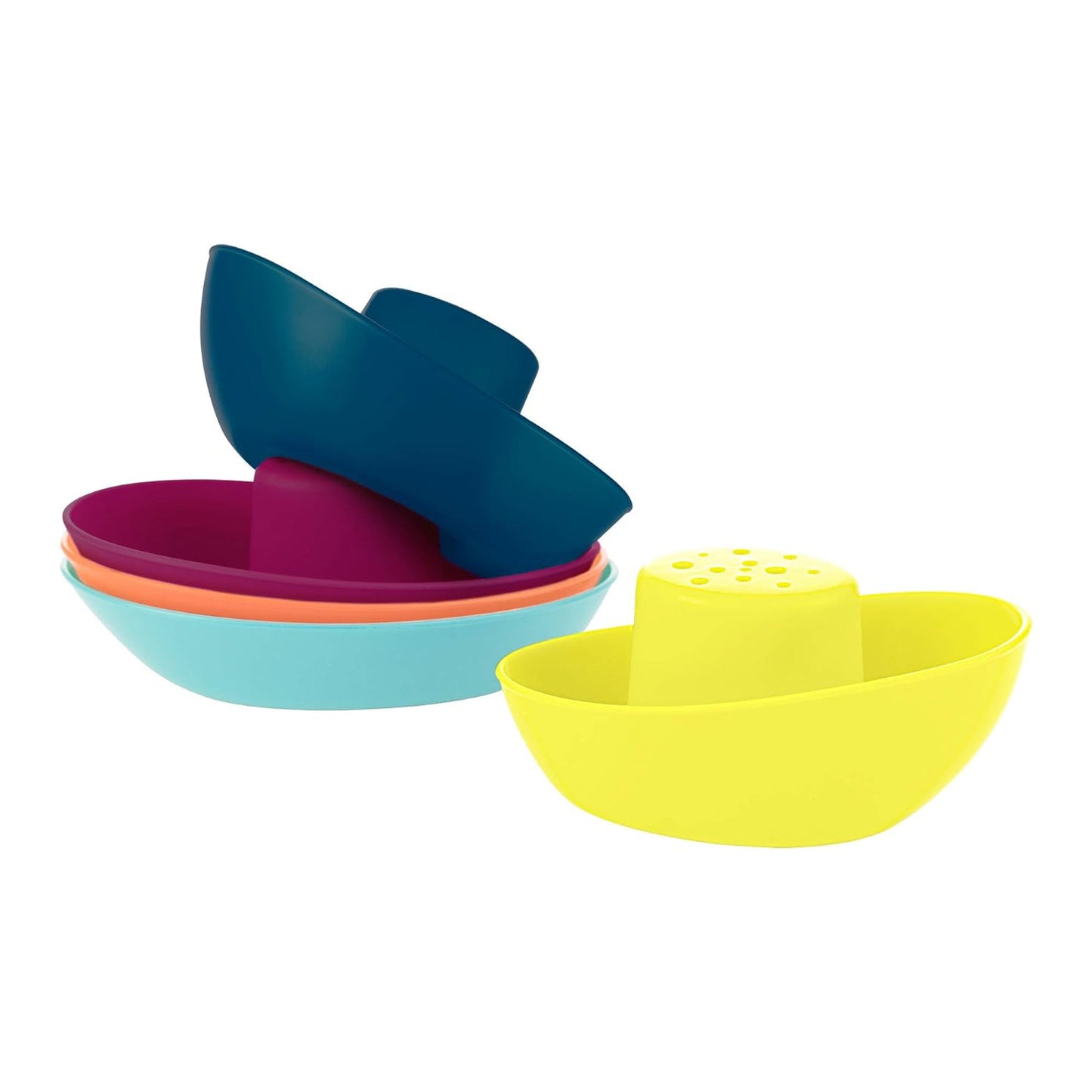 Boon Fleet Bath Toy Set - Stackable Fun!