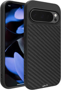 Carbon Fibre Pixel 9 Pro XL Case MagSafe Compatible - Limitless 5.0