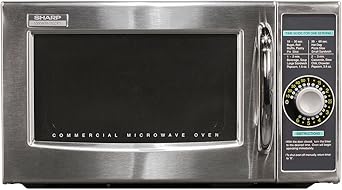 Sharp R-21LCFS Medium-Duty Commercial Microwave Oven Review