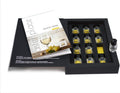 TASTERPLACE Aroma Set - 12 White Wine Aromas for Training the Nose