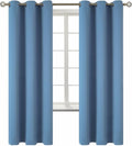 Blackout Curtains for Bedroom - Grommet Thermal Insulated Panels