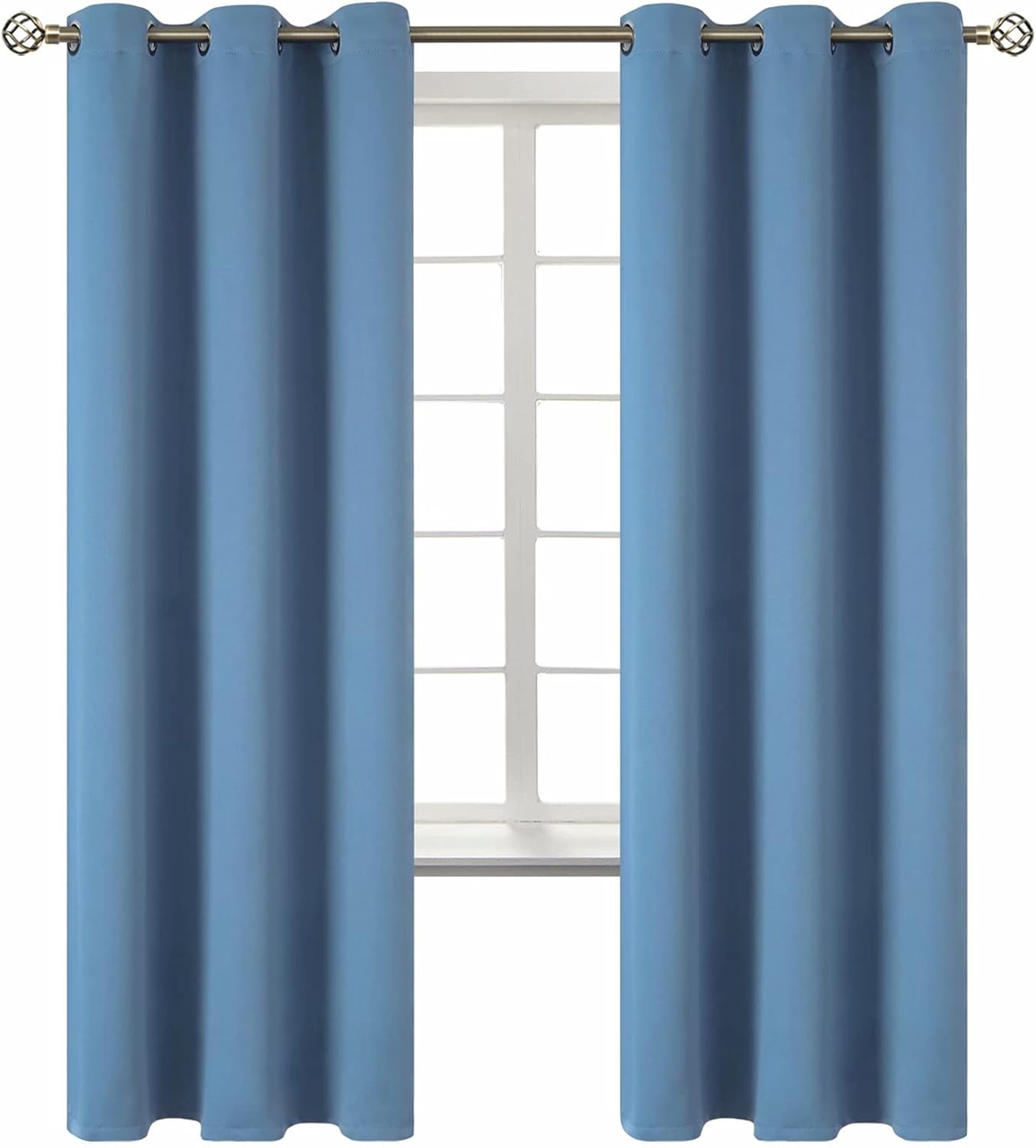 BGment Blackout Curtains for Bedroom - Thermal Insulated Panels
