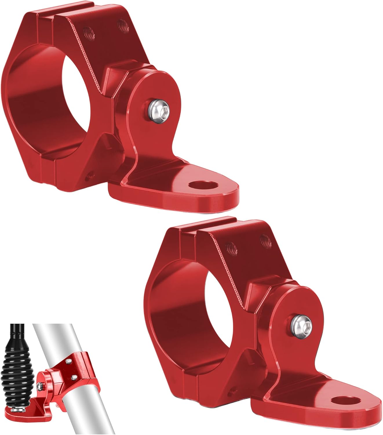 360 Rotating UTV Mount Bracket for Flag and LED Whip Light