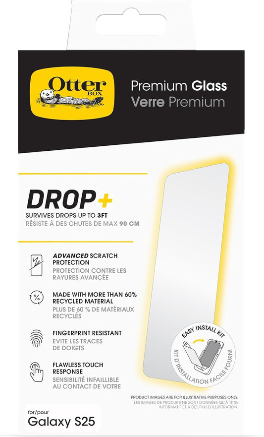 OtterBox Samsung Galaxy S25 S24 Premium Glass Screen Protector