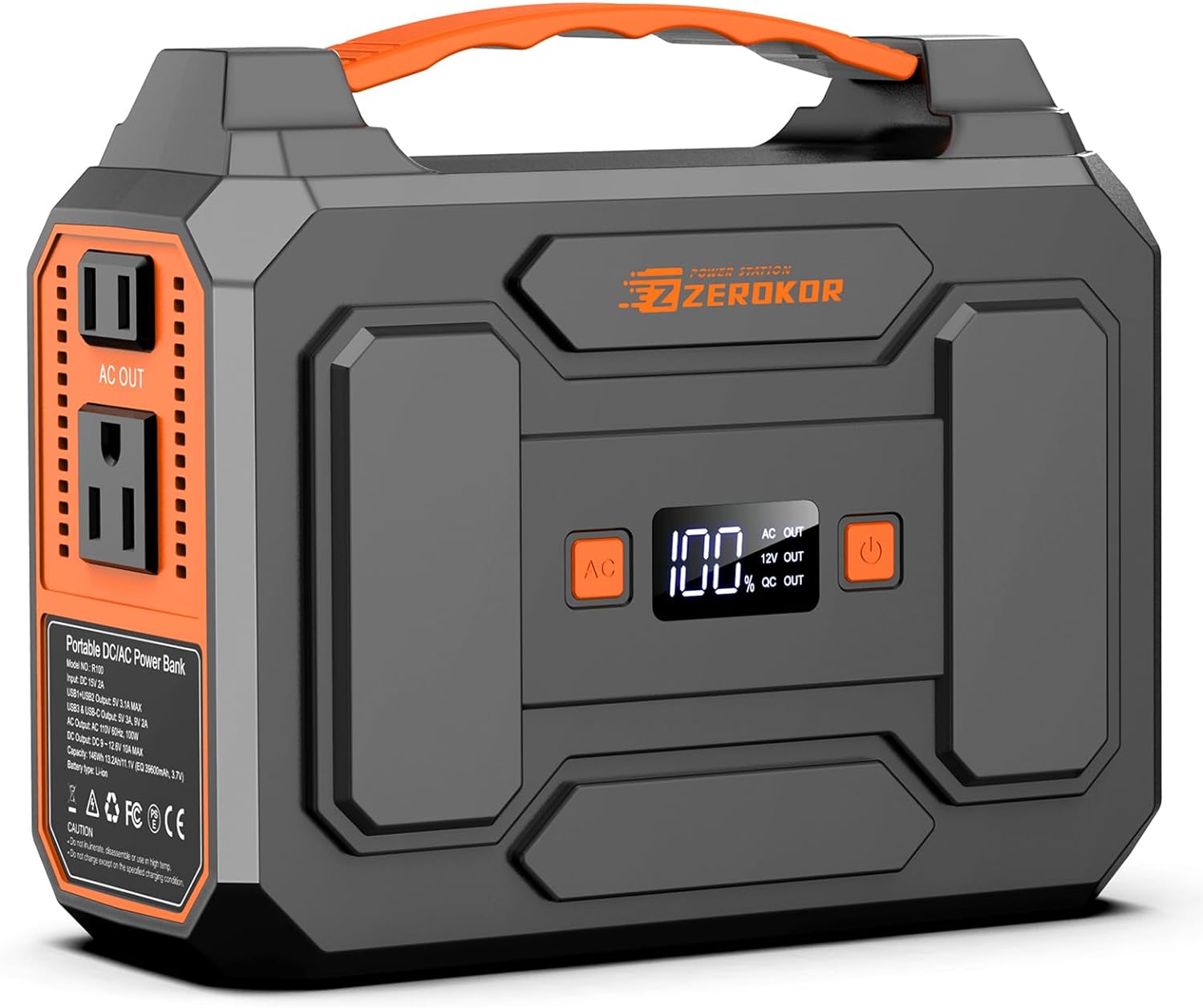 Portable Solar Generator 146Wh Power Station - Home, Camping, RV