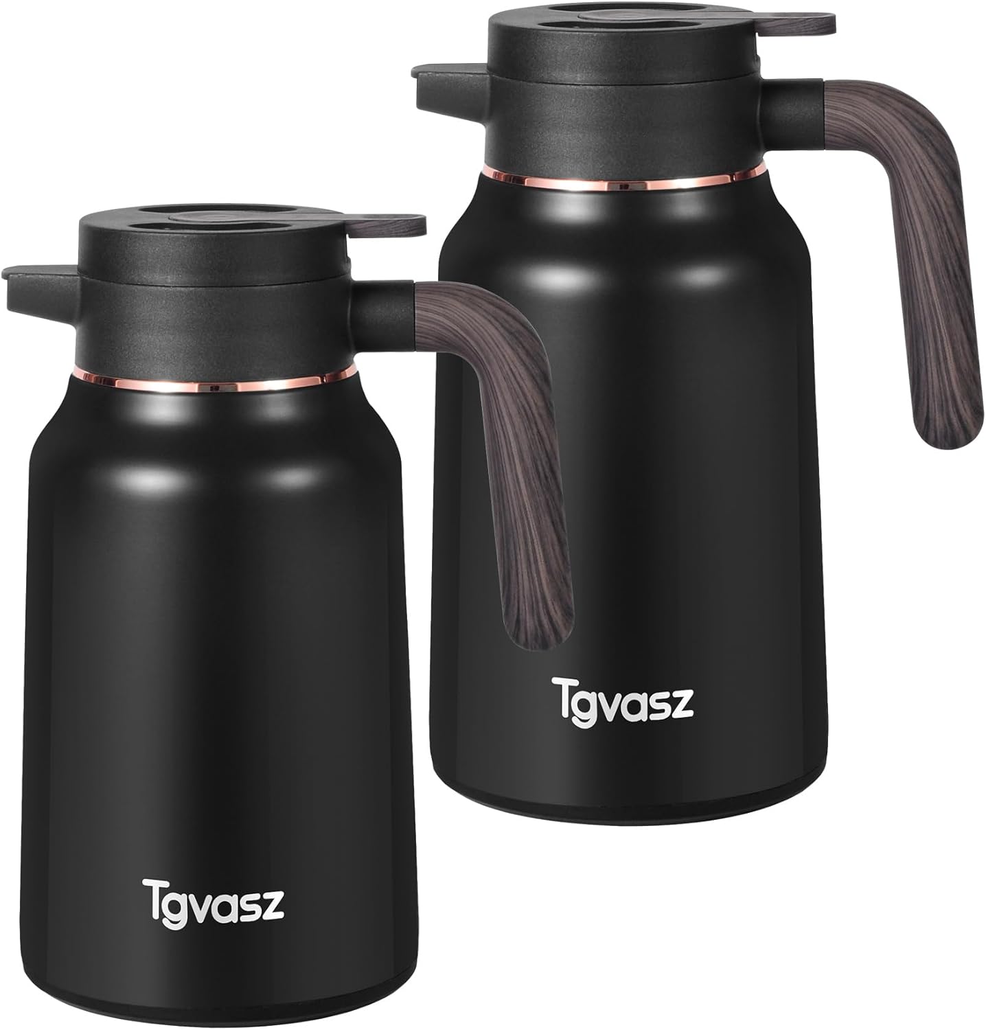 51 Oz Stainless Steel Insulated Coffee Carafes for Hot Liquid