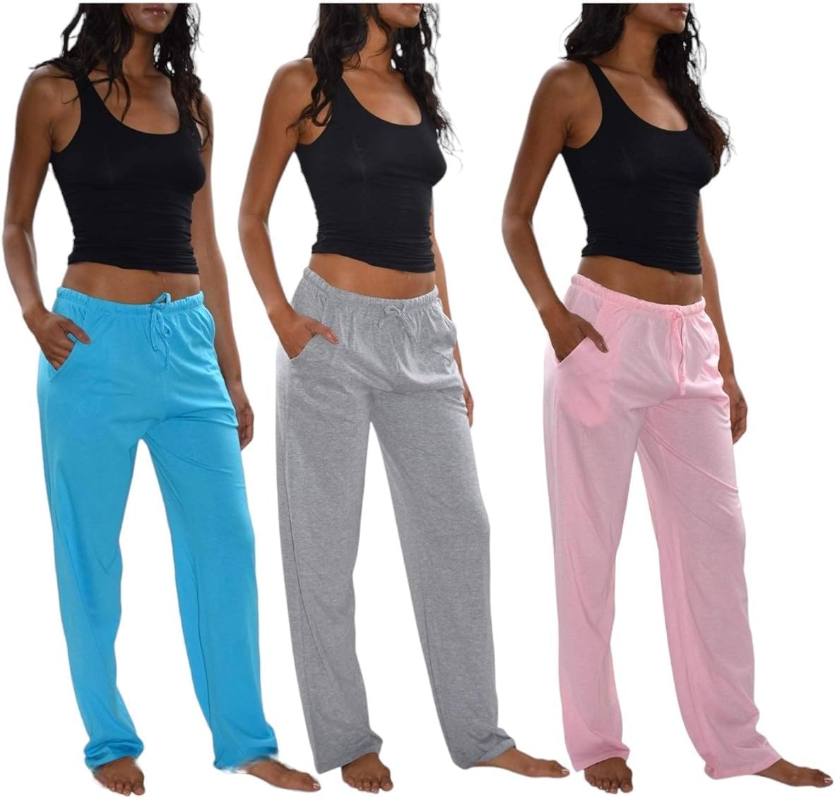 Soft Flex-Cotton Knit Pajama Pants for Ultimate Comfort