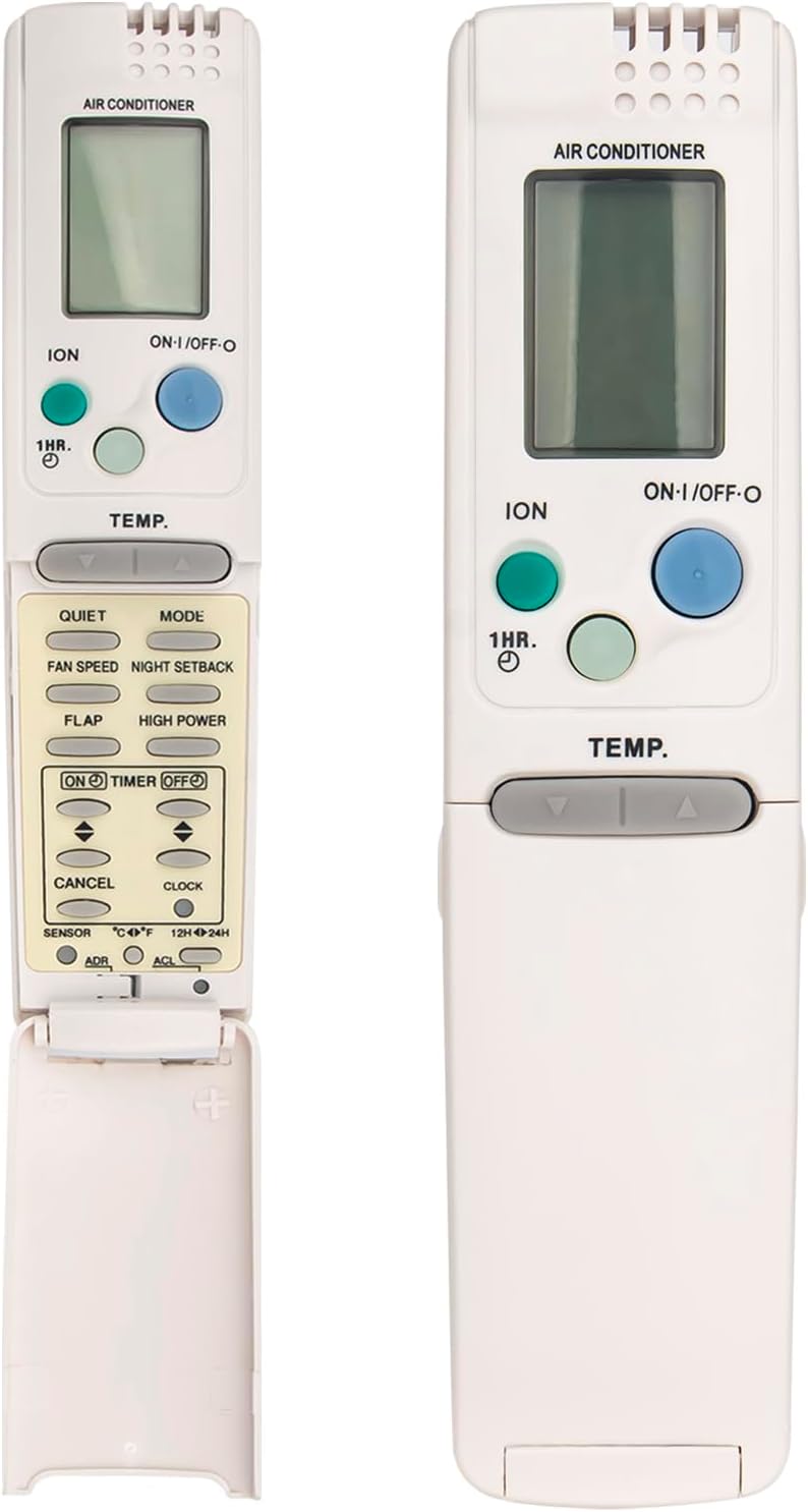 Sanyo AC Remote Control Replacement - AULCMEET