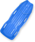 Slippery Racer Downhill Xtreme Toboggan Snow Sled for Fun