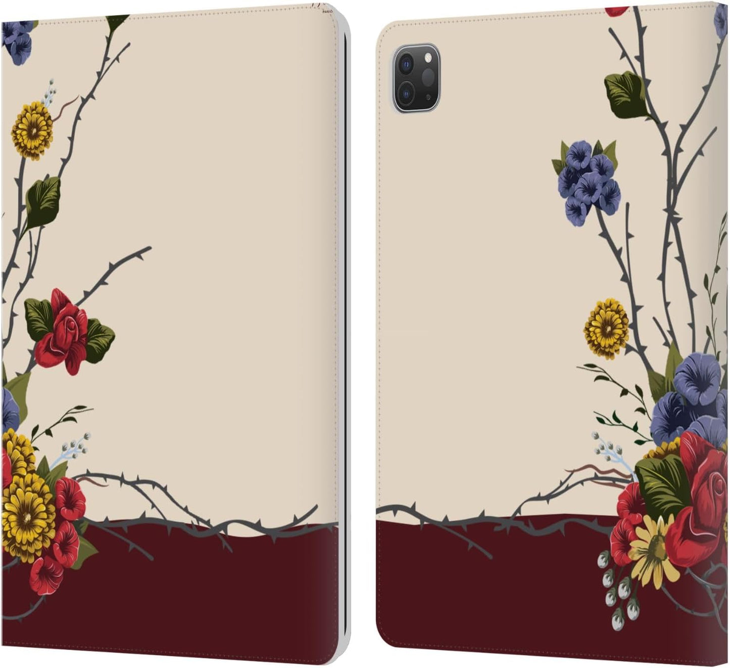 Frida Kahlo Leather Wallet Case for iPad Pro 11 2020/2021/2022