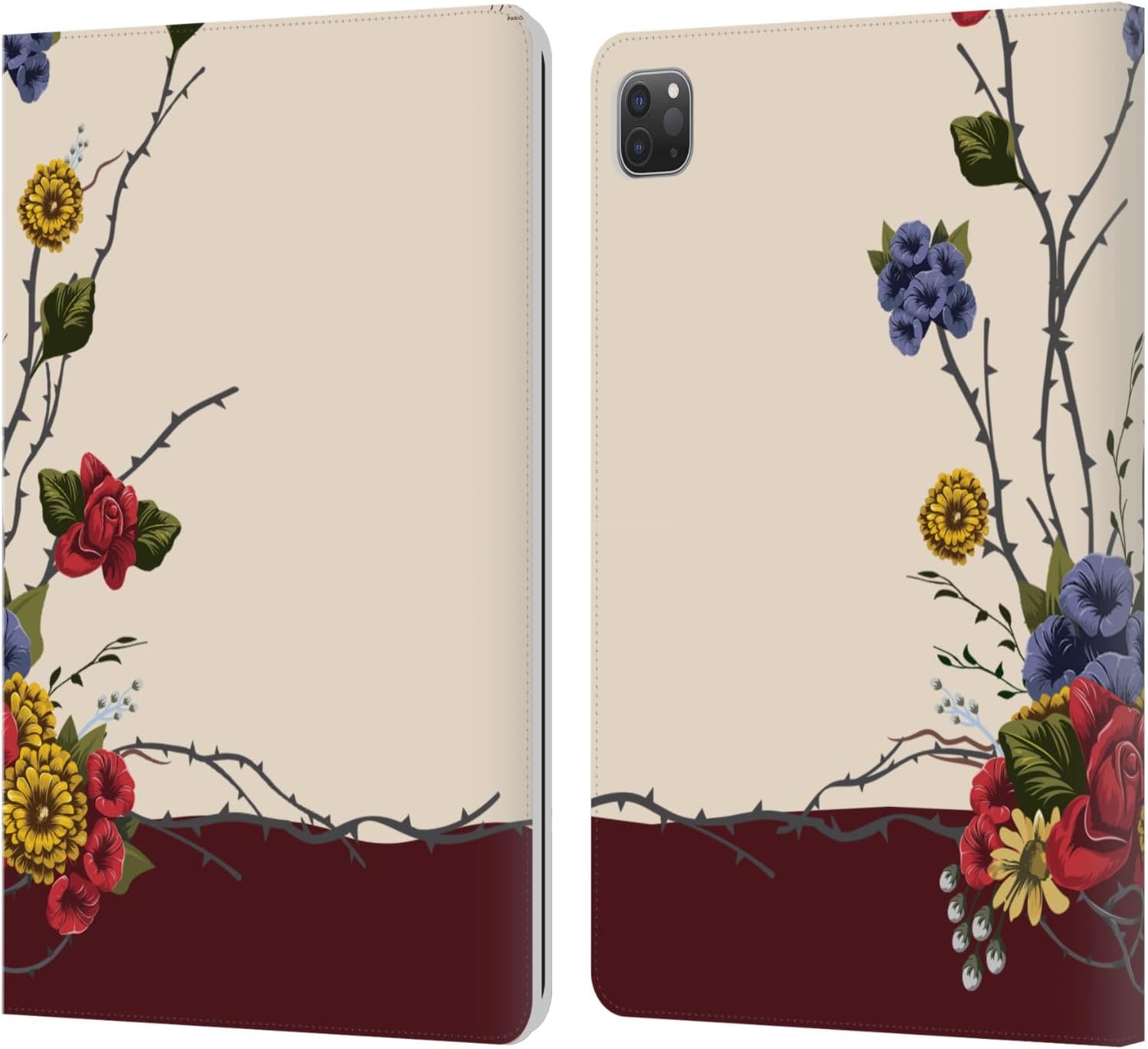 Frida Kahlo Leather Wallet Case for iPad Pro 11 2020/2021/2022