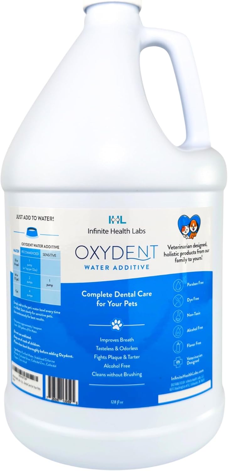 Oxydent Premium Pet Dental Care Solution for Fresh Breath