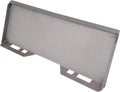 ECOTRIC 1/4 in Skid Steer Attachment Quick Attach Mount Plate - Heavy