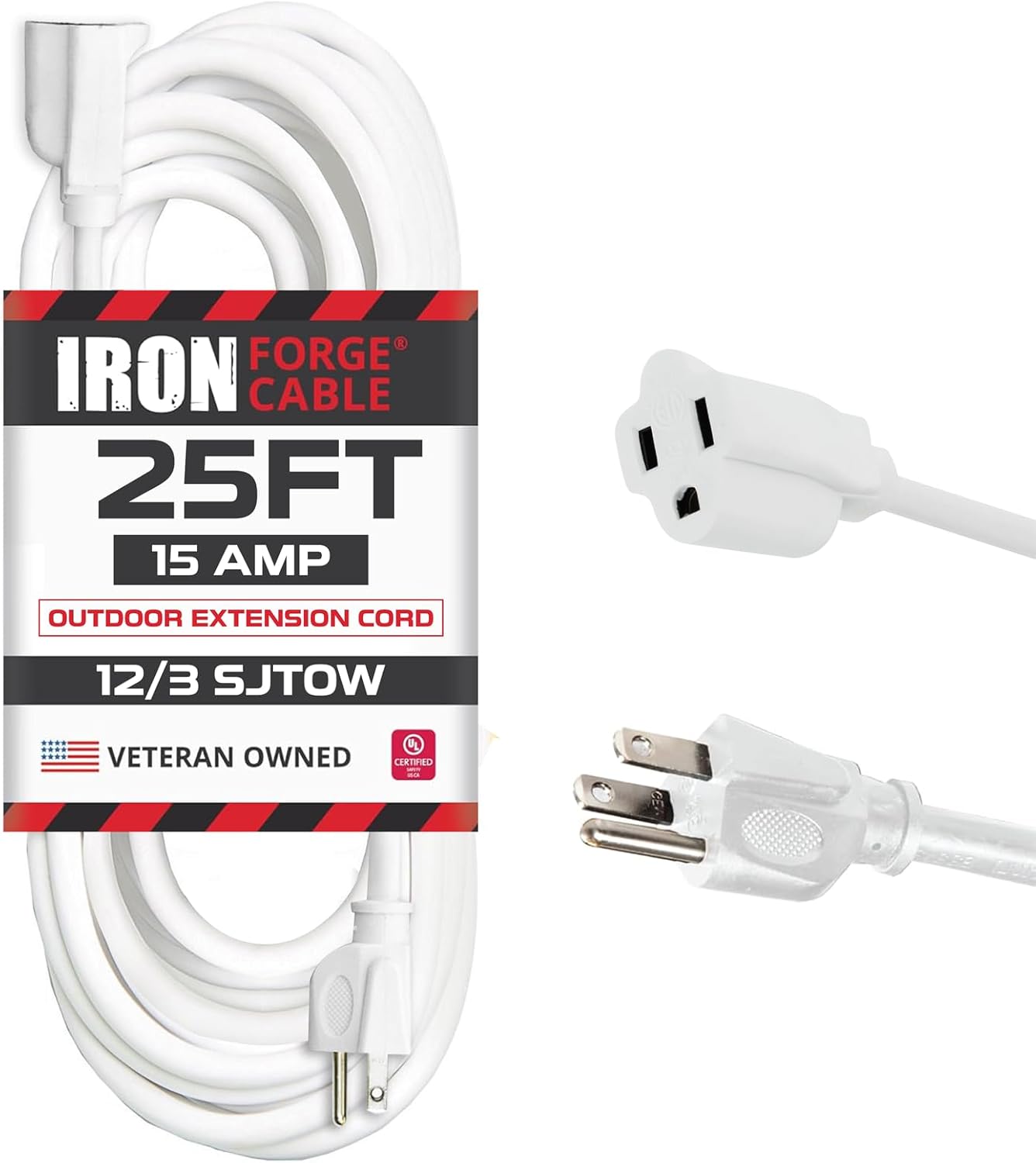 Iron Forge Cable 12 Gauge Outdoor Extension Cord 25 Ft Review