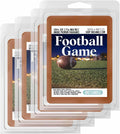 Football Game Scented Wax Melts - Smells Grass & Night Air (4 Pack)