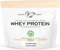 Grass Fed Whey Protein Concentrate Powder - Vanilla - Clean Protein