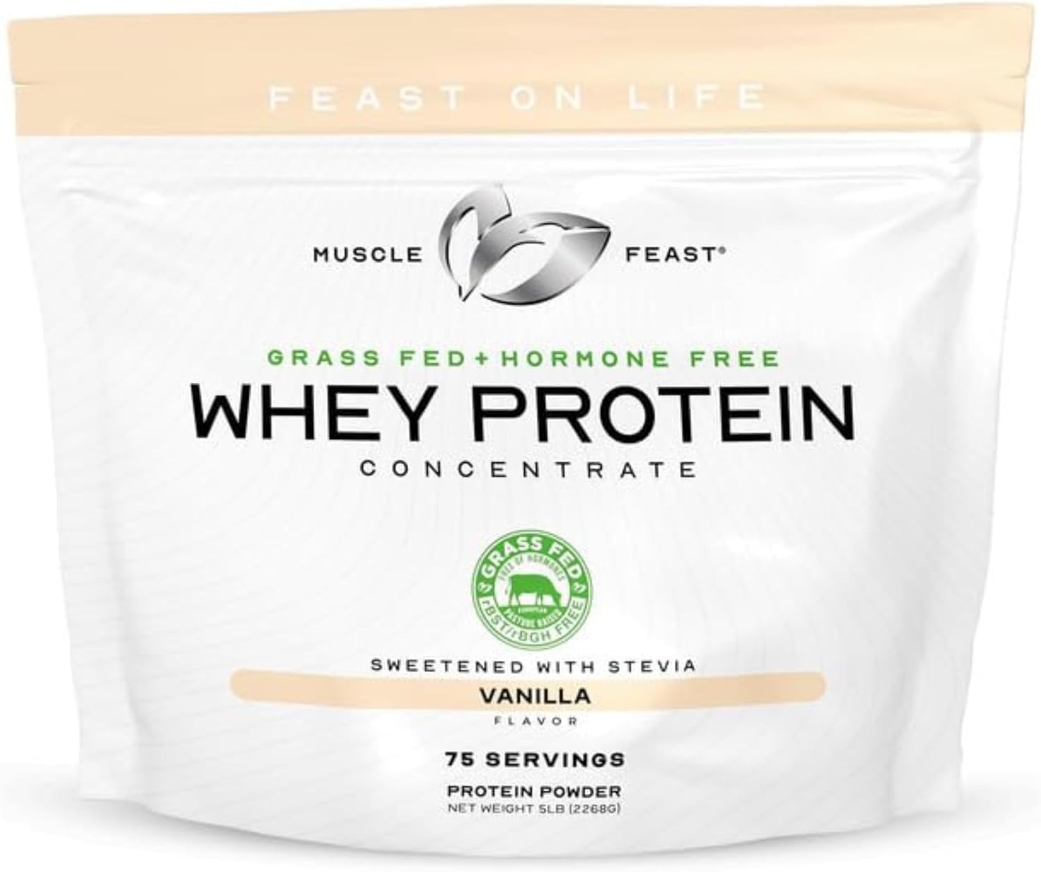 Grass-Fed Whey Protein Concentrate Powder for Optimal Health