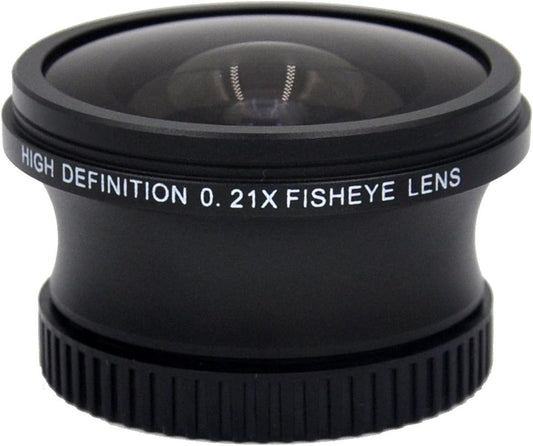 0.21x High Definition Fish-Eye Lens for Canon VIXIA HF R16 Review