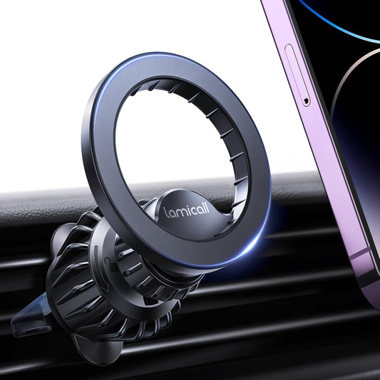 Lamicall MagSafe Car Mount - Secure & Hands-Free!