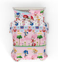 Sonic The Hedgehog Girl Kids Bedding Set Full - Super Soft Microfiber