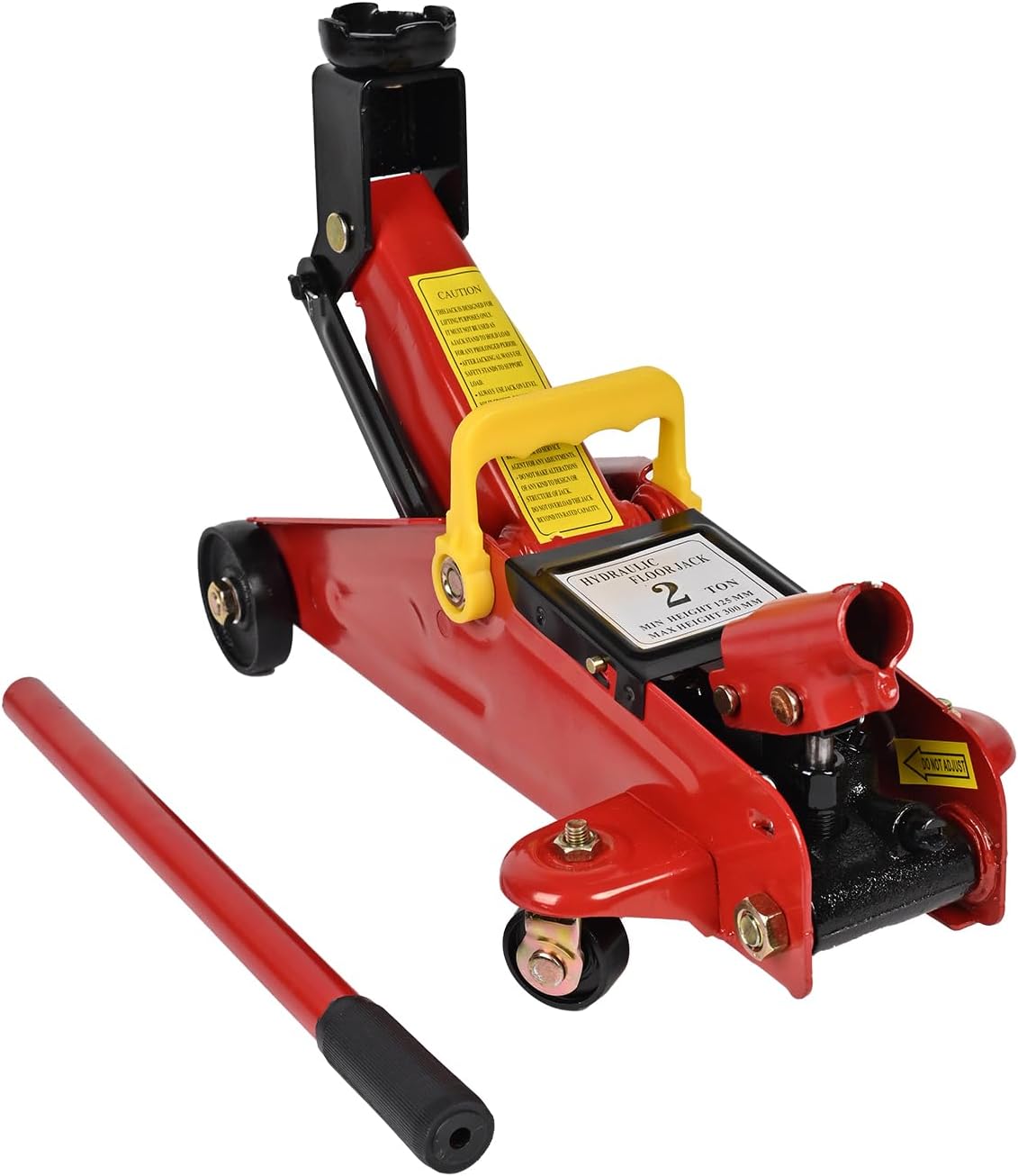 Aain AA095 2 Ton Hydraulic Floor Jack for Easy Vehicle Lifting