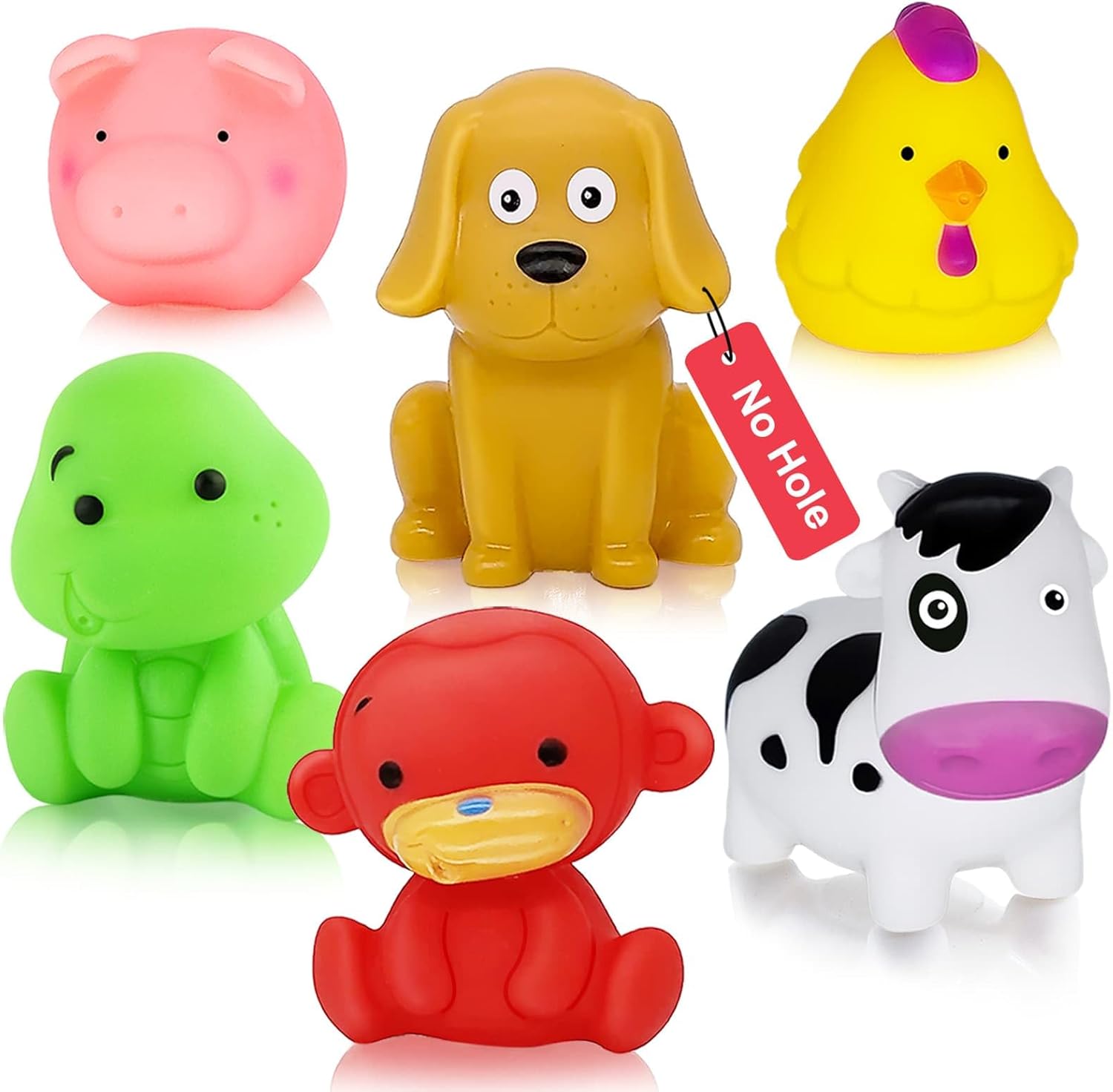 Mold-Free Bath Toys for Toddlers 1-6 - Fun & Safe Bathtime Essentials