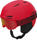 Giro Spur Combo Pack Toddler Ski Helmet with Goggles - Matte Bright